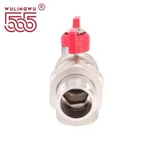 Chất lượng cao cấp công nghiệp góc bóng van với nam và Công Đoàn kết thúc cho chính xác kiểm soát dòng chảy Brass van - Product Image 2