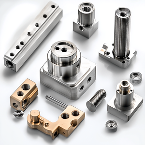 Modèle 3D personnalisé de pièces métalliques-Usinage CNC Acier inoxydable Laiton Aluminium-Sablage Peinture de polissage Fil de tournage EDM - Product Image 4