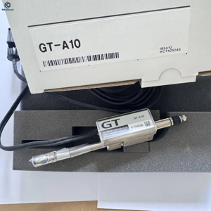KEYENCE GT-A10L Sensor Head GT Series Digital Contact Sensor Low Force Air Cylinder Type GT A10L - Product Image 1