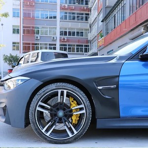 Pour <span class=keywords><strong>BMW</strong></span> Série <span class=keywords><strong>3</strong></span> F30 F35 <span class=keywords><strong>320i</strong></span> 328i 335i mise à niveau M3 kit carrosserie Grilles garde-boue jupe latérale pare-chocs arrière diffuseur f30 bodykit - Product Image 5