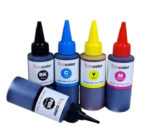 Tinta de tinte a base de agua de buena calidad Impresora de escritorio Tinta solvente ecológica