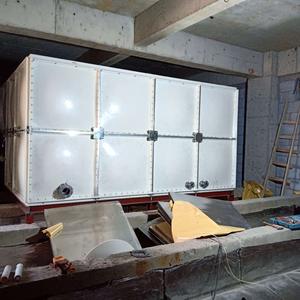 Tanque de <span class=keywords><strong>Agua</strong></span> para la Lucha contra Incendios de <span class=keywords><strong>300</strong></span> M3, Tanque de <span class=keywords><strong>Agua</strong></span> de Fibra Modular Ensamblado, Tanque de Almacenamiento de <span class=keywords><strong>Agua</strong></span> de Material Compuesto de Fibra de Vidrio FRP GRP SMC - Product Image 3