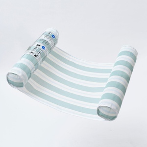 Flotadores para Piscina, Hamaca de Malla para Tomar el Sol, Tumbona Flotante - Product Image 2