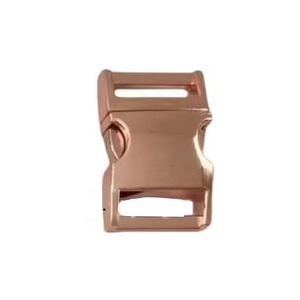 Fibbia <span class=keywords><strong>per</strong></span> Guinzaglio e Collare <span class=keywords><strong>per</strong></span> Cani in Lega Dorata Chiaro 38-16MM, Resistente, con Anello a Occhio, <span class=keywords><strong>per</strong></span> Cinghie e Fettucce - Ingrosso dal Produttore - Product Image 6