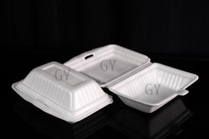 Food Box <b>Meal</b> <b>Boxes</b> Lunch Containers Lunch Box Three-Compartment Box Breakfast Box Fast Food Box Disposable Foam Food Containers - Product Image 6
