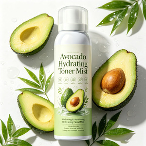 Avocado Hydrating Toner Mist For Face Deep Moisturizing Nourishing Facial <b>Spray</b> Fresh Glow Skin Hydration - Product Image 1