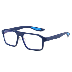 HS2222 hommes femmes unisexe mode <span class=keywords><strong>lunettes</strong></span> correctives bleu pleine jante carré PC bonne qualité <span class=keywords><strong>presbytie</strong></span> <span class=keywords><strong>lunettes</strong></span> de lecture 1pc - Product Image 5