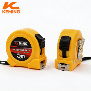 [Antichoc] <span class=keywords><strong>M</strong></span>ètre Ruban KEMING Neuf en ABS et Acier Inoxydable de 5m (16FT) avec Lumière Intégrée pour Constructeurs – <span class=keywords><strong>PAS</strong></span> <span class=keywords><strong>CHER</strong></span> - Product Image 1