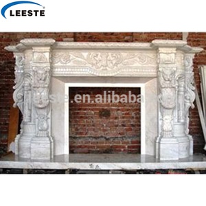 Plus récent et Concurrentiel de <span class=keywords><strong>Cheminée</strong></span> En <span class=keywords><strong>Marbre</strong></span> De Pierre - Product Image 6