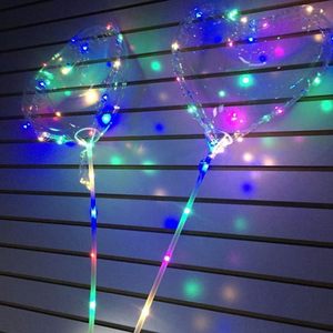 Party Personalized Big Biodegradable Bubble De Globos High Transparent Led Bobo <b>Balloon</b> Lights Helium Ballon Weight Balon - Product Image 3