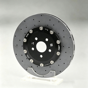 Dischi Freno in Ceramica al Carbonio all'Ingrosso per 718 Cayenne 718 GTS 911.2 GT2 GT3 Cayenne Macan 95B Panamera - Product Image 3
