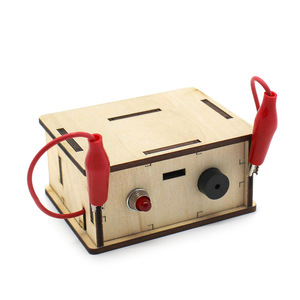 Kit de Modélisme en Bois, Métal et Plastique, <span class=keywords><strong>Projecteur</strong></span> DIY, Jouet Éducatif Scientifique et Physique pour Enfants de 5 à 7 Ans - Product Image 4