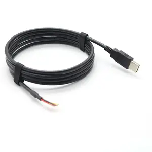 Factory price FTDI Chipset USB to TTL 232R 5V WE to Open cable length 1m