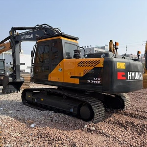 Excavadora Hyundai HX220S de 22 toneladas original de Corea, excavadora de cadenas 220 225LC con motor Hyundai 220 220lc-9 220lc-9s - Product Image 5
