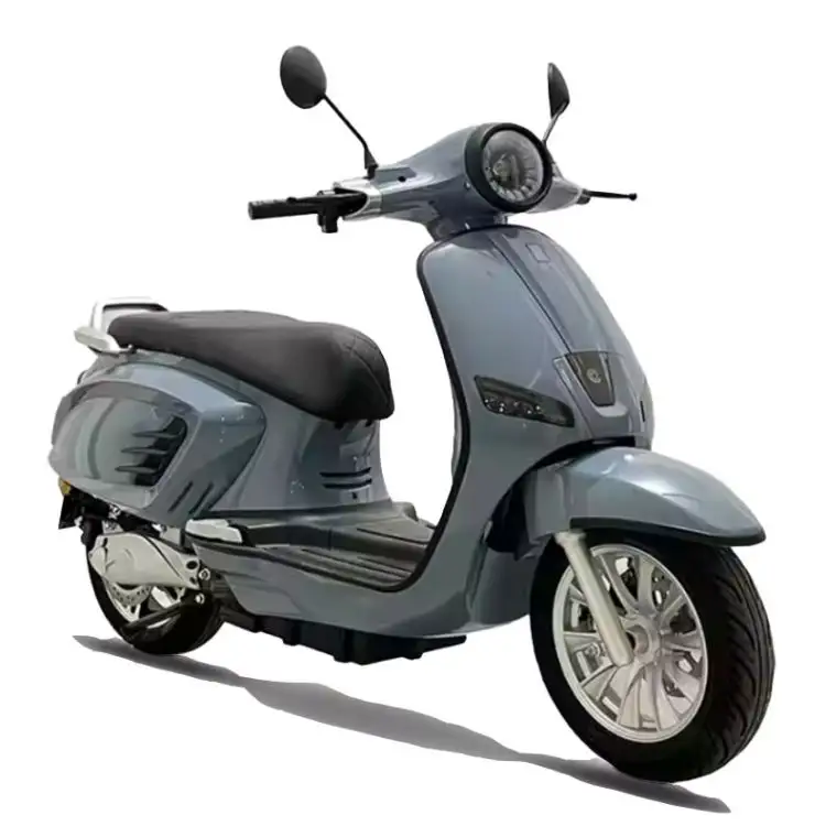 2000W Klassieke Model Elektrische Motorfiets Voor Mannen Vrouwen