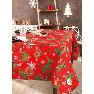 MANTO DE MESA NAVIDEÑO CM 140X360 CON PATRÓN NAVIDEÑO - Product Image 1