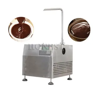 Time Saving Chocolate Candy Making Machine / Chocolate Melting Machine / Tempering Chocolate Machine