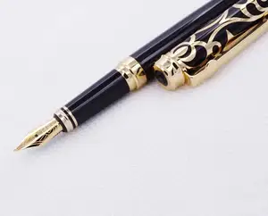 Duke safir Fude kalem, kaligrafi dolma kalem Bent Nib, ince için geniş boyutu için imza ve sanat çizim