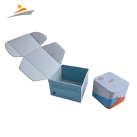 Boîte d'emballage pliable en carton écologique pour montres, personnalisable avec logo, taille et couleur, prix de gros pour petites entreprises