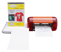 Papier transfert jet d'encre fluorescent à lueur noire UNEWPRINT