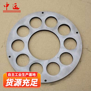 Accesorios para Máquina de Hormigón Proyectado Zhongyun Steel Liner: Placas Superiores/Inferiores de Bomba, Productividad de 13 m/h, 1 Año de Garantía - Product Image 2