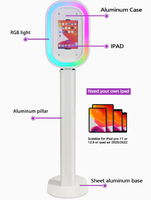 Photobooth intelligent portable pour iPad, en aluminium léger, avec flight case, idéal pour les événements sur les réseaux sociaux - Vente flash