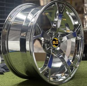 גלגלי אלומיניום יצוקים של כרום בגודל 16-22 אינץ' בסגנון JDM לרכבי נוסעים, חישוקים לדגמי 300z 350z 370z Q50 Q60 G35 G37 - Product Image 3