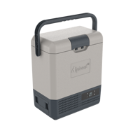 Alpicool P8 Mini Réfrigérateur à zone unique Portable Congélateur à énergie solaire avec batterie 12V AC DC Réfrigérateur de camping Réfrigérateur de voiture