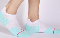 Chaussettes de course COOLMAX serviette bas anti-dérapant chaussettes de sport pratique Elite court Tube séchage rapide chaussettes de basket-ball