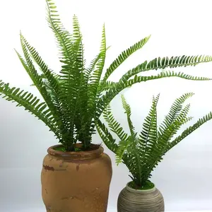 60cm/2ft Best Selling Artificial Fern Artificial Plants Artificial Flower for Home Decoration Hotel Office Garden