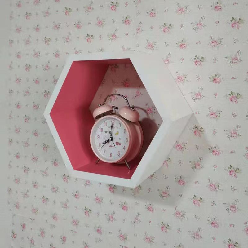 White exterior, pink interior (30*26*15cm)