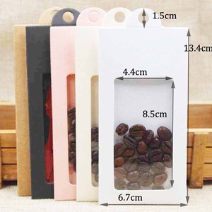 Caja de Regalo para Joyería Plegable Personalizada, Tarjetas para Collares de Mujer, Caja de Joyería con Ventana Transparente - Product Image 6
