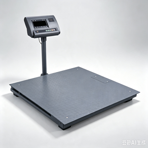เครื่องชั่งน้ำหนักแบบตั้งพื้น LCD อิเล็กทรอนิกส์ 5000 กก. - <span class=keywords><strong>ระบบ</strong></span>ชั่งน้ำหนักแบบปรับแต่งได้ตามความต้องการของลูกค้า (OEM) - Product Image 1