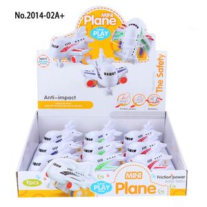 Jouets de dessin animé, véhicules à friction, avions jouets, véhicules à propulsion par friction, jouets pour enfants, grossiste - Product Image 2