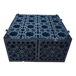 โมดูลการเก็บเกี่ยวน้ำฝนพลาสติก PP เรียงซ้อนแบบรังผึ้ง: เชื่อมต่อกันการแทรกซึมของน้ำฝนที่ลดทอนไปตามถนน - Product Image 6