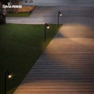 Savia-Luz LED giratoria <span class=keywords><strong>para</strong></span> jardín, 6W, IP44, resistente al agua, foco <span class=keywords><strong>para</strong></span> césped al aire libre, paisaje, <span class=keywords><strong>Patio</strong></span>, camino - Product Image 3