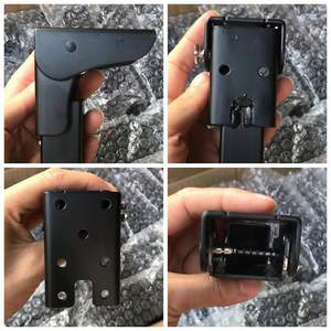 Di alta qualità moderna in metallo <span class=keywords><strong>divano</strong></span> gamba Design mobili gamba produttori nero <span class=keywords><strong>divano</strong></span> cerniera pieghevole 90 gradi supporto <span class=keywords><strong>divano</strong></span> gamba del tavolo - Product Image 5