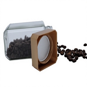 プラスチック製缶蓋＆茶、コーヒー、食品ジャー用密閉蓋-環境に優しい射出成形 - Product Image 3