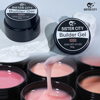 Vente en gros ODM/OEM Gel de construction pour extension d'ongles UV personnalisé sous marque privée – 48 couleurs, non toxique, écologique, longue durée