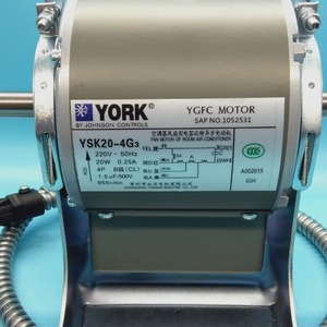 มอเตอร์ York YSK20-4G3 220V 4P อะไหล่เครื่องปรับอากาศส่วนกลาง - Product Image 2