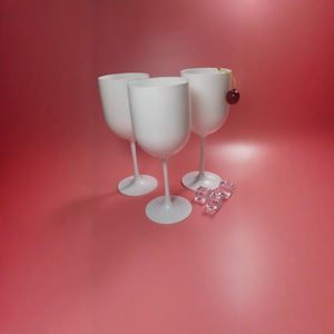 Verre à vin rouge/verre à <span class=keywords><strong>champagne</strong></span> 480 ml en plastique PP PS acrylique transparent de style minimaliste, emballage en boîte en carton blanc <span class=keywords><strong>MOET</strong></span> - Product Image 2