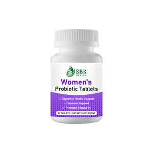 Wholesale Womens Probiotic <b>Tablets</b> with Total Probiotic Activity Relieve Constipation Bacteria For the Digestive <b>Tablets</b> - Product Image 1