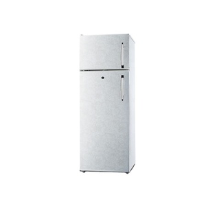 Refrigerador con Congelador Superior y Puerta de Vidrio de Colores 302L, Diseño Especial 2018 para Apartamento - Product Image 1
