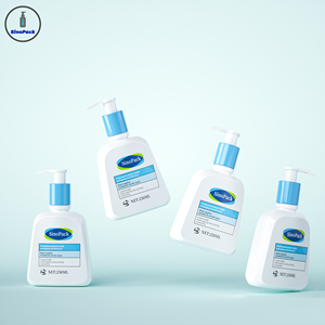 Botella de Plástico <span class=keywords><strong>HDPE</strong></span> de 300 ml con Bomba Pulverizadora, Tipo Presión, Impresión Serigráfica, para Champú, Loción, Crema Facial y Otros Líquidos - Product Image 3