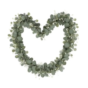 Guirnalda de Hojas de Eucalipto de 30cm-100cm, Verde, Artificial, para Decoración de Bodas, Navidad, Ramo, Plantas, Enredaderas, Accesorios de Fotografía - Product Image 5