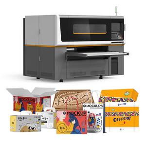 Foofon máy in phun cho hộp sóng một vượt qua máy in các tông duy nhất vượt qua máy in carton - Product Image 1