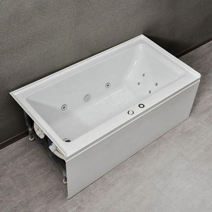 Baignoire <span class=keywords><strong>Spa</strong></span> Hydromassante Autoportante en Acrylique de Haute Qualité Gurgle, Baignoire à Encastrer pour Salle de Bain - Product Image 2