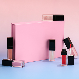 Grosir kustom Logo Vegan <span class=keywords><strong>Kit</strong></span> Lip Gloss 6 warna Set Lipgloss dengan Label privat-membuat <span class=keywords><strong>Kit</strong></span> rias merek Anda sendiri - Product Image 5