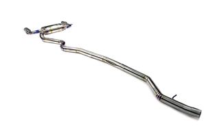 A-HPF Scarico Posteriore Personalizzato in Acciaio Inox Lucidato a Specchio, Spessore 1,5mm, Garanzia 3 Anni per Serie 1 <span class=keywords><strong>E87</strong></span> F20 F21 116i <span class=keywords><strong>118i</strong></span> - Product Image 2