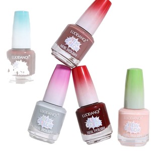 Luodanqi Esmalte de uñas, juego de 24 piezas, colorido, de larga duración, para el cuidado de la belleza de las mujeres - Product Image 5
